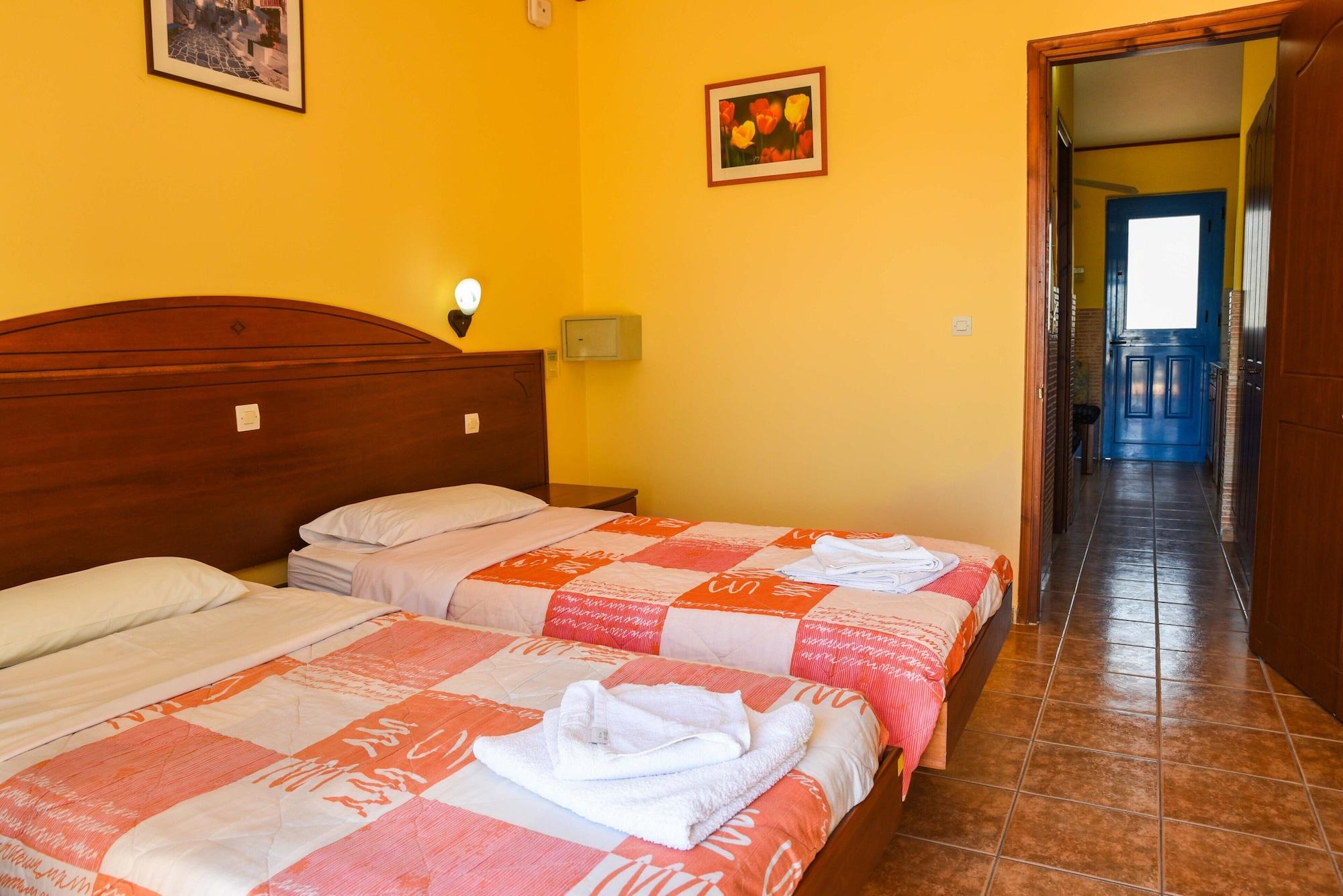 Chrysoula Hotel Kéfalos Dış mekan fotoğraf