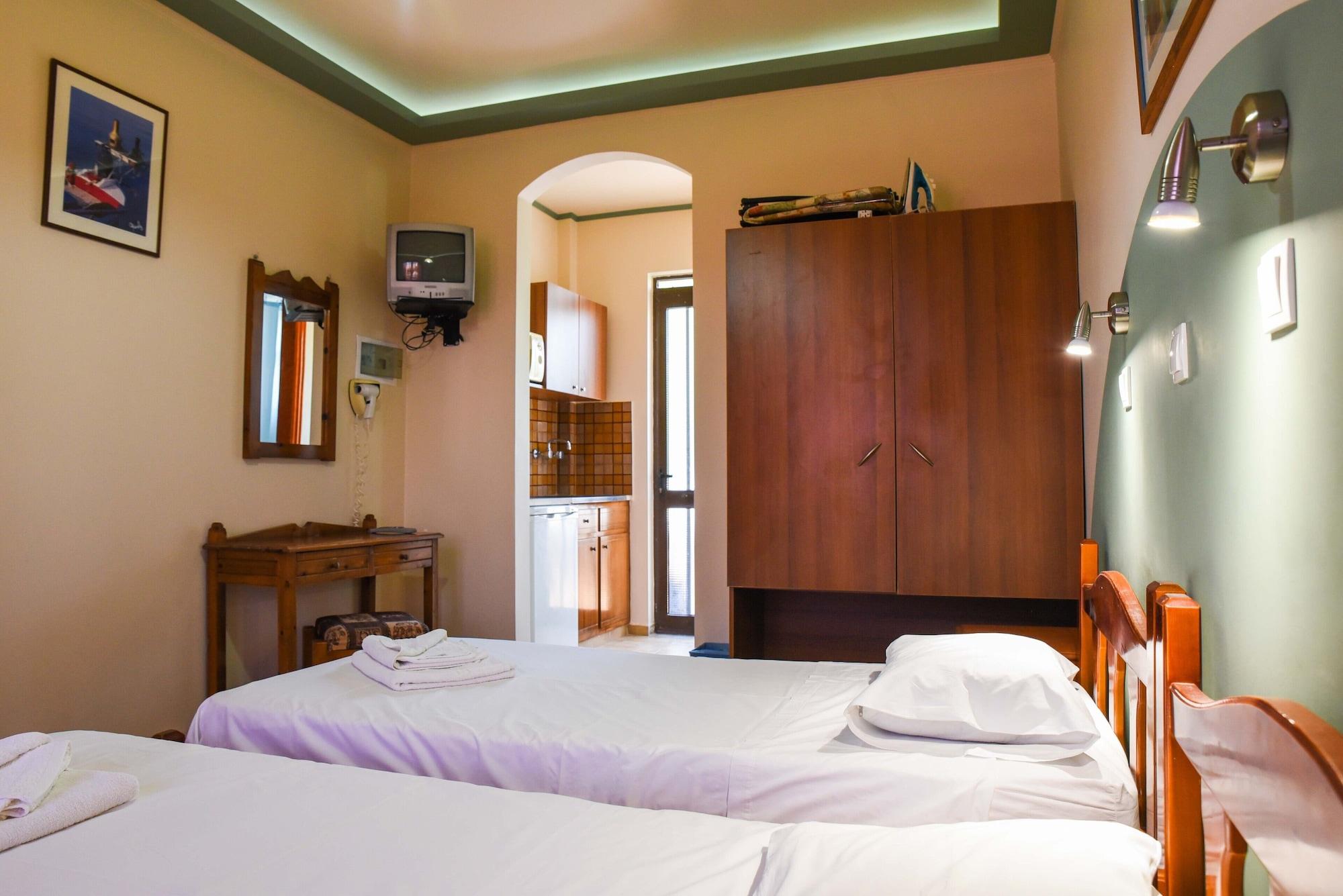 Chrysoula Hotel Kéfalos Dış mekan fotoğraf