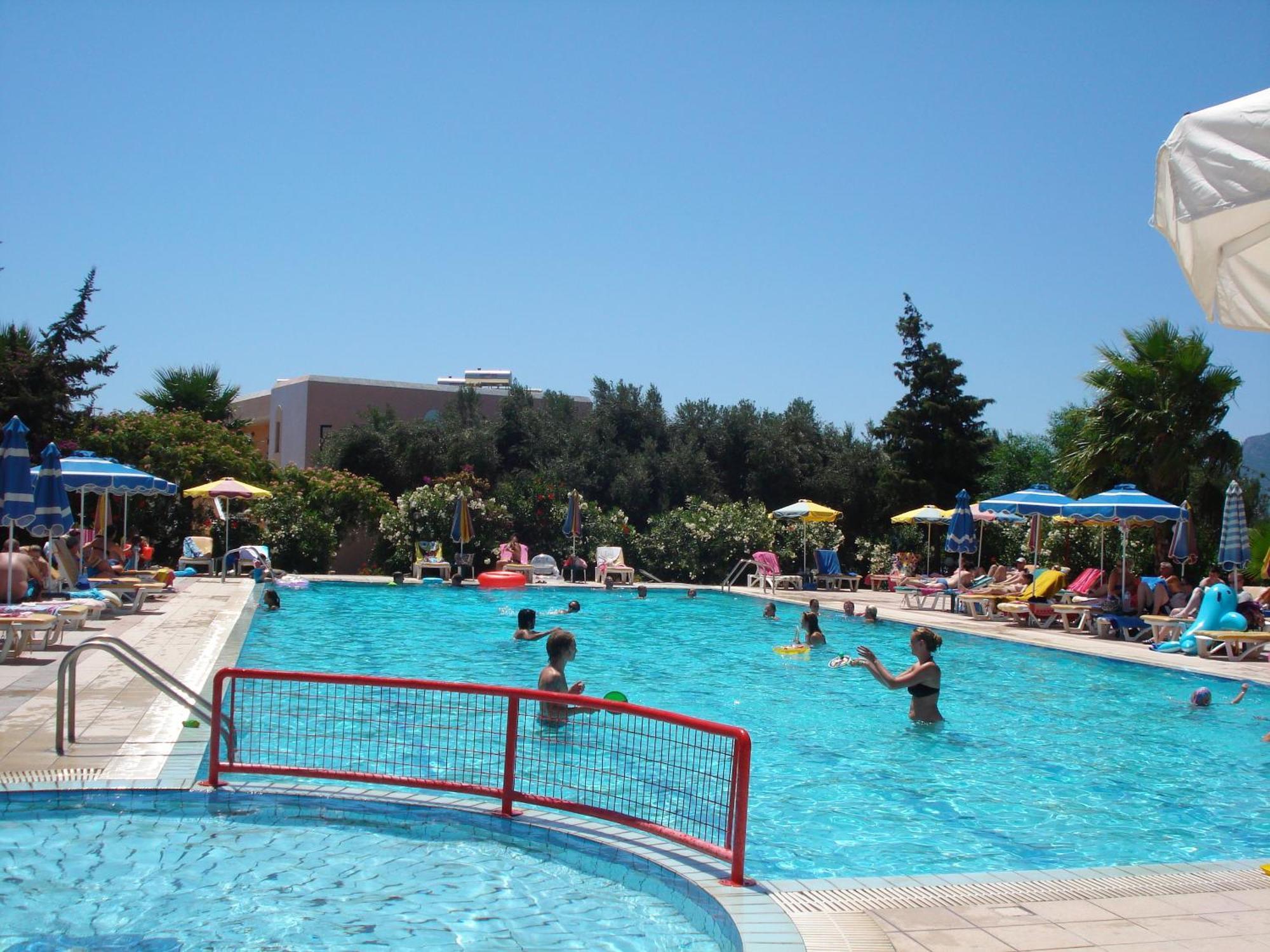 Chrysoula Hotel Kéfalos Dış mekan fotoğraf