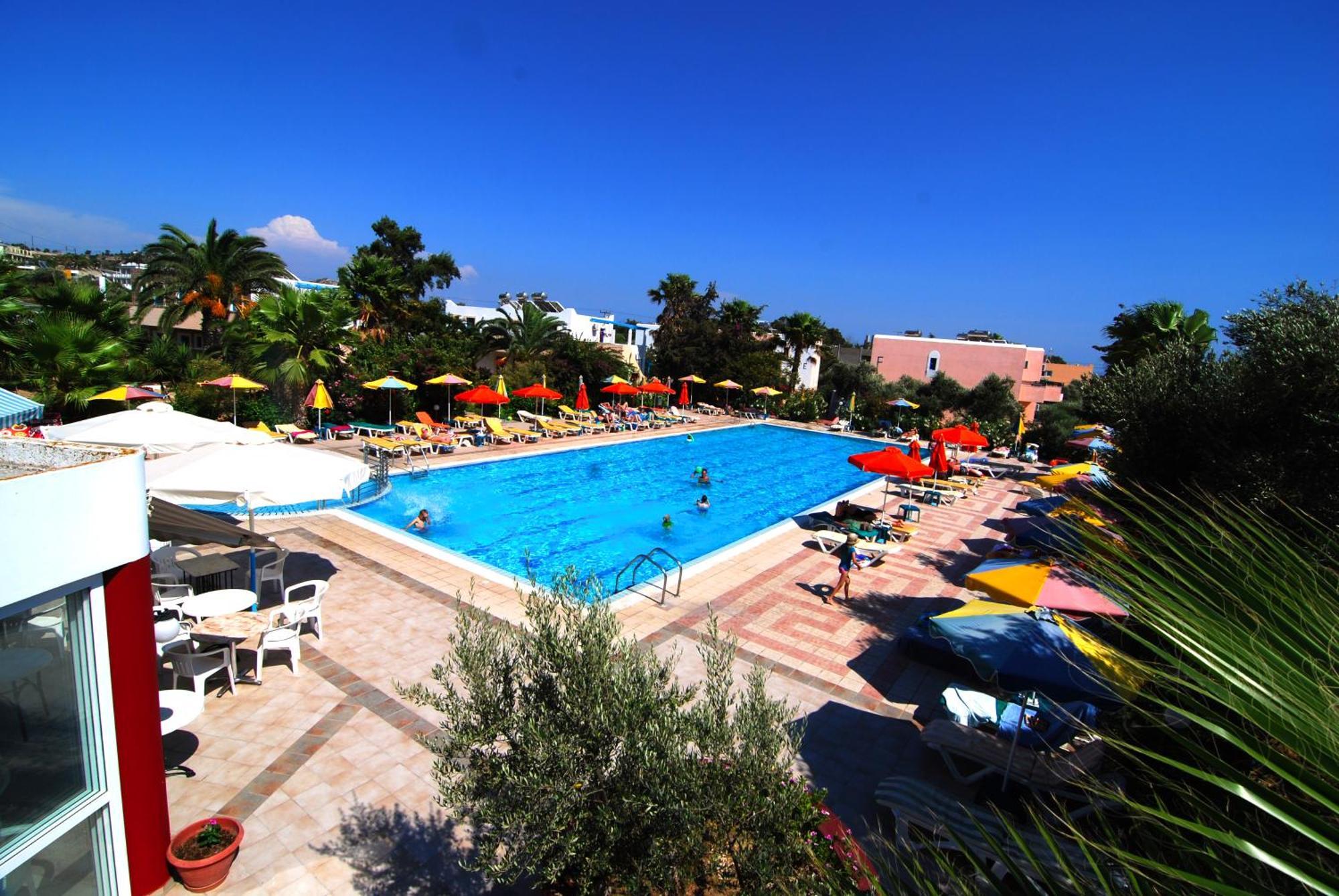 Chrysoula Hotel Kéfalos Dış mekan fotoğraf