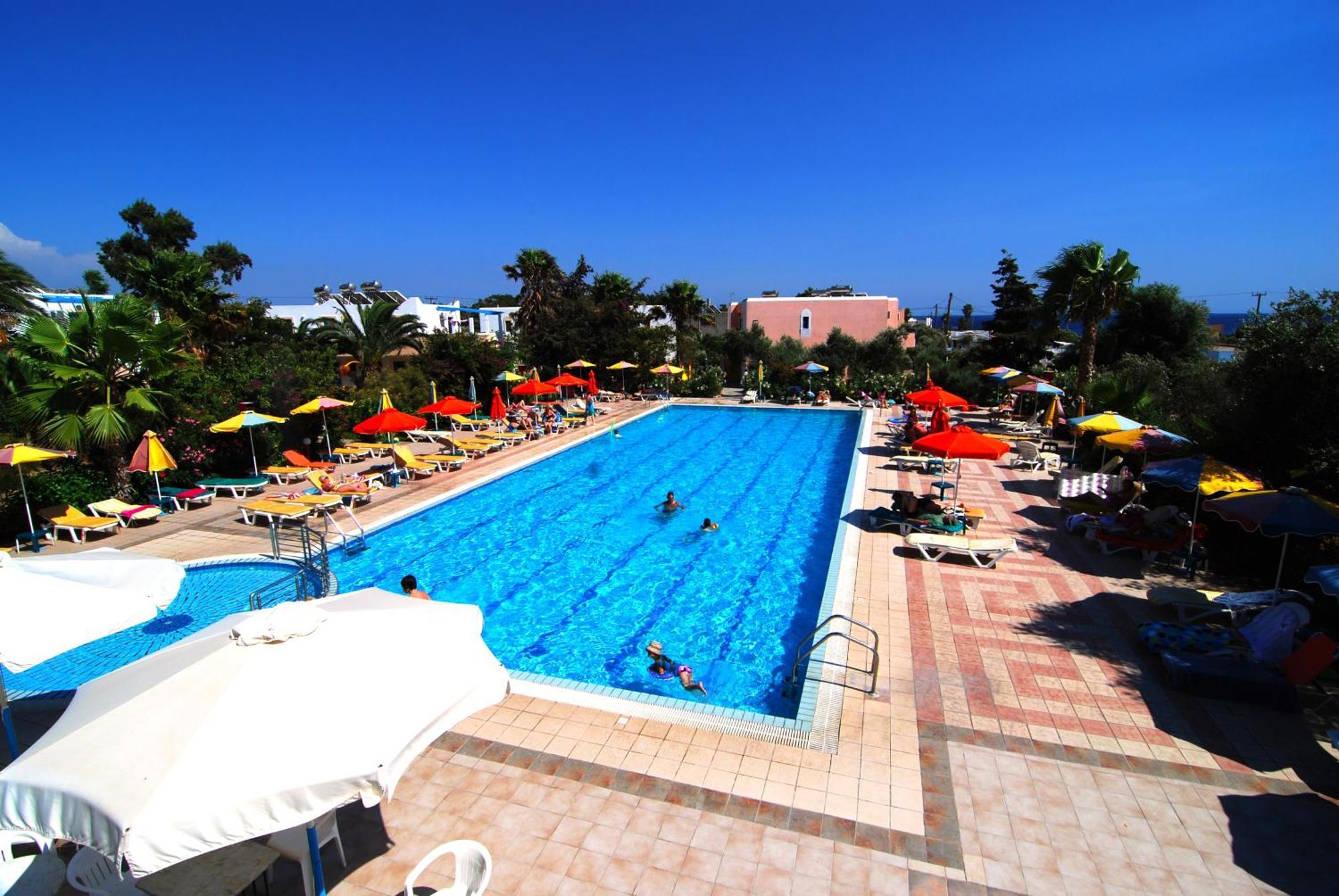 Chrysoula Hotel Kéfalos Dış mekan fotoğraf