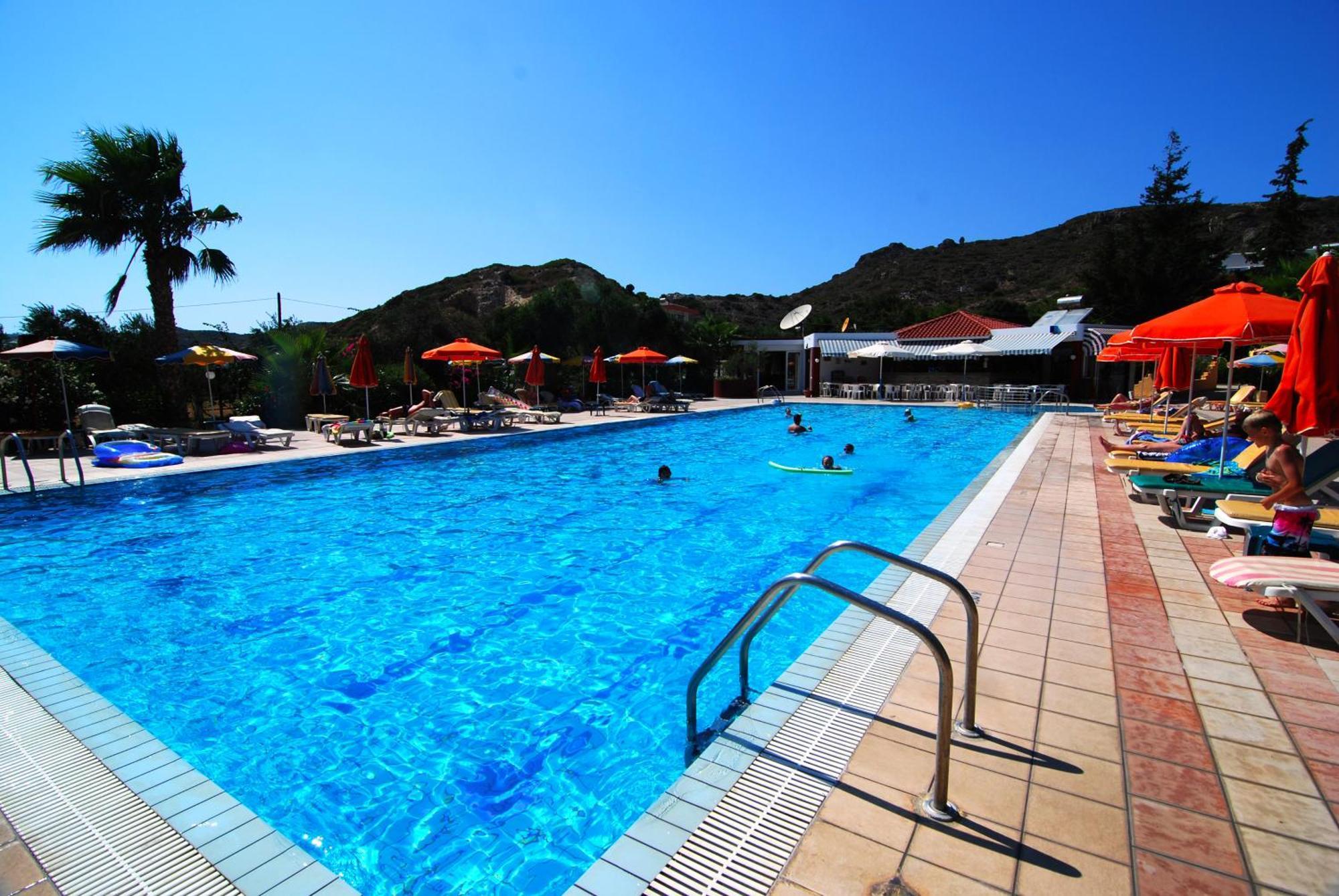 Chrysoula Hotel Kéfalos Dış mekan fotoğraf
