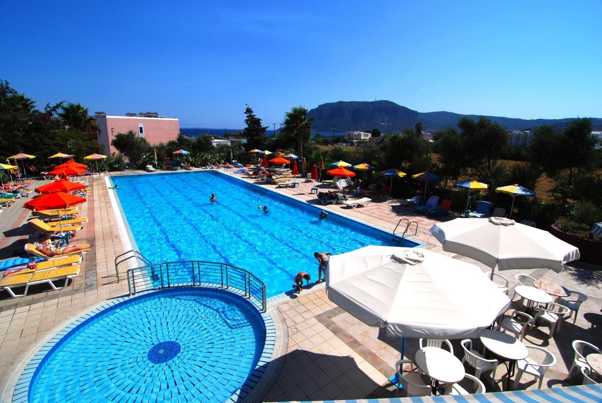 Chrysoula Hotel Kéfalos Dış mekan fotoğraf