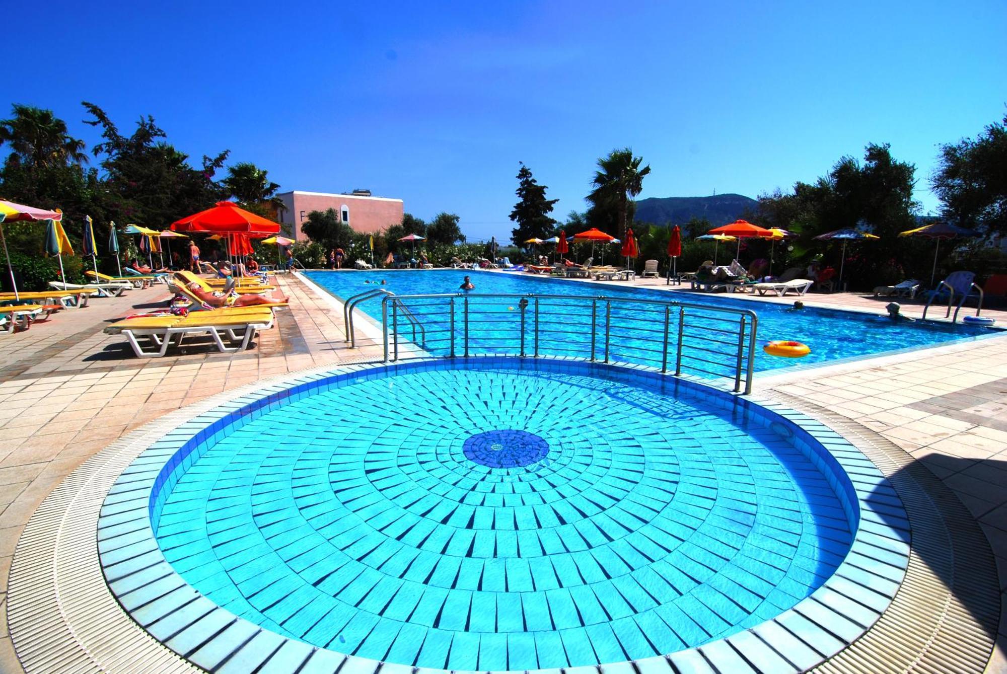Chrysoula Hotel Kéfalos Dış mekan fotoğraf