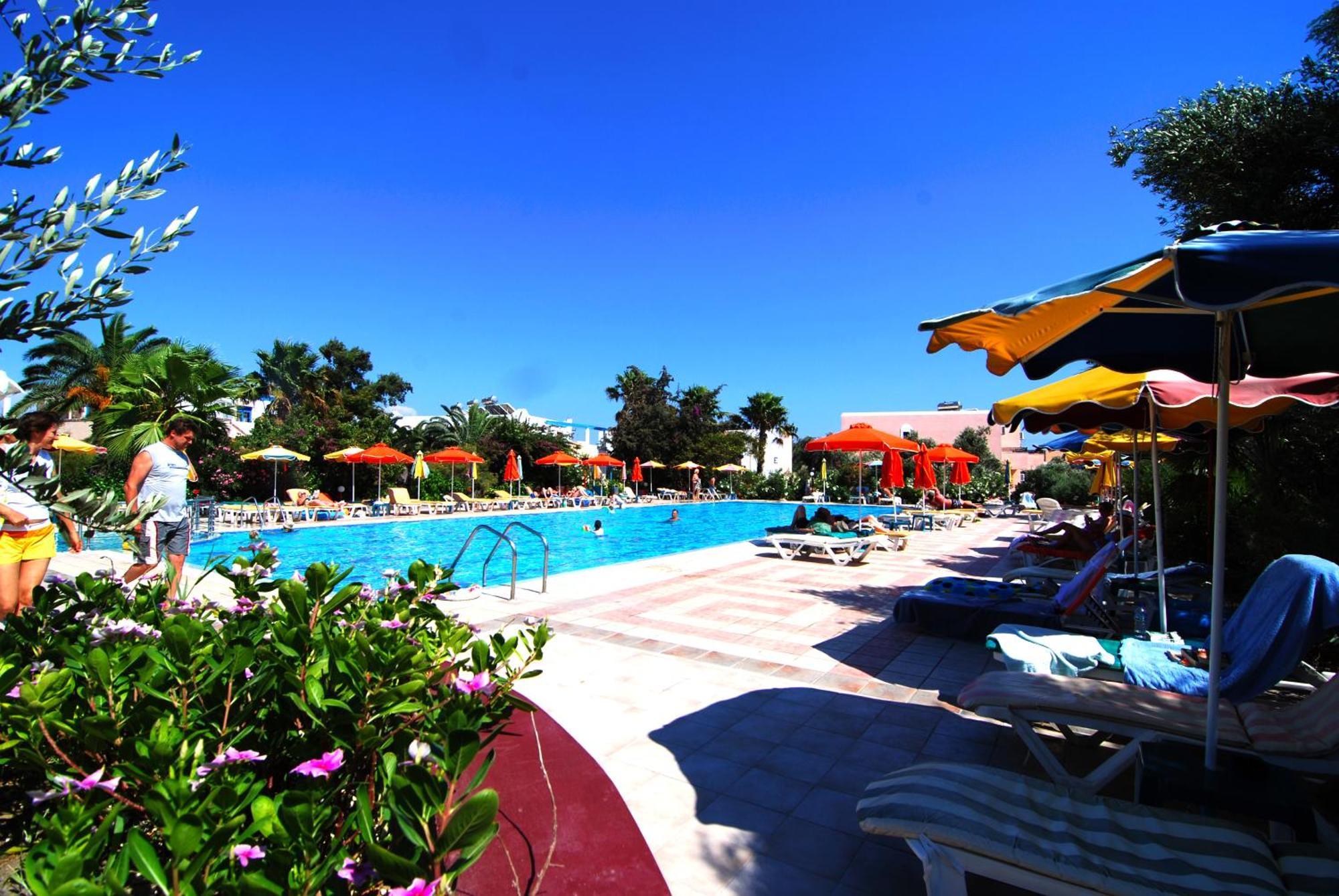Chrysoula Hotel Kéfalos Dış mekan fotoğraf