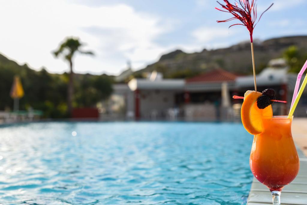 Chrysoula Hotel Kéfalos Dış mekan fotoğraf