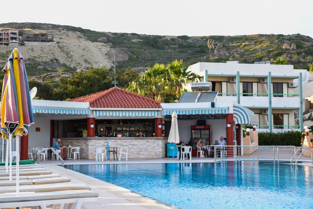 Chrysoula Hotel Kéfalos Dış mekan fotoğraf