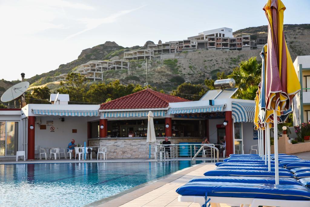 Chrysoula Hotel Kéfalos Dış mekan fotoğraf