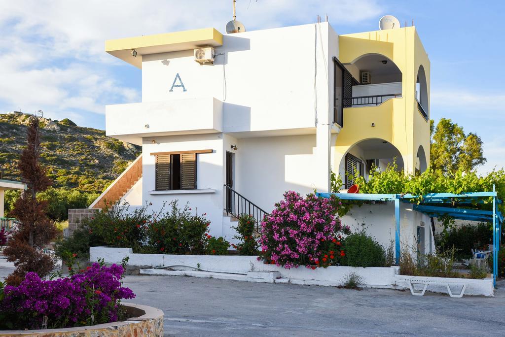 Chrysoula Hotel Kéfalos Dış mekan fotoğraf