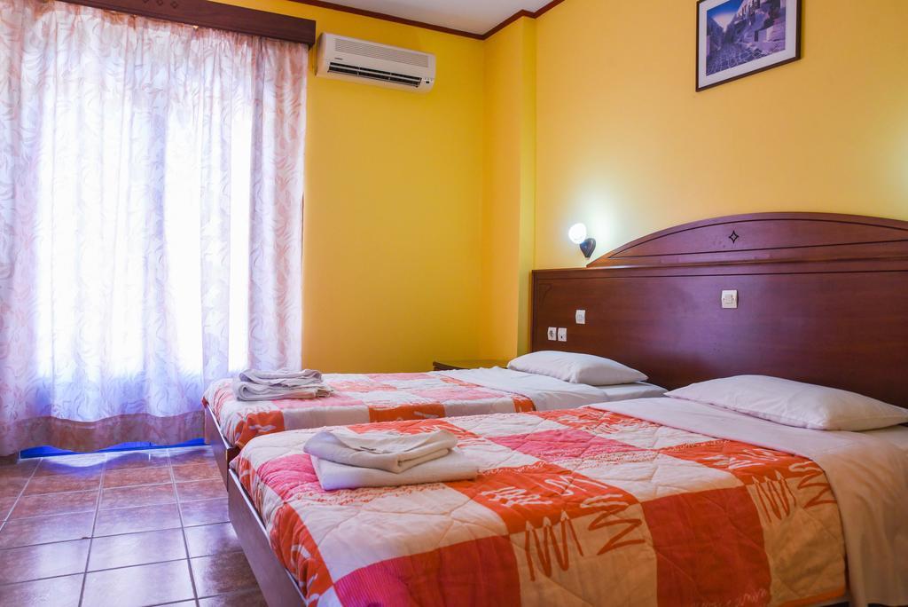 Chrysoula Hotel Kéfalos Dış mekan fotoğraf