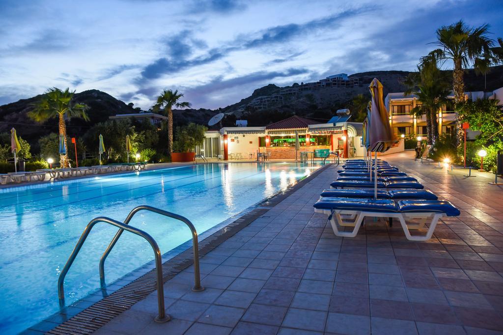 Chrysoula Hotel Kéfalos Dış mekan fotoğraf