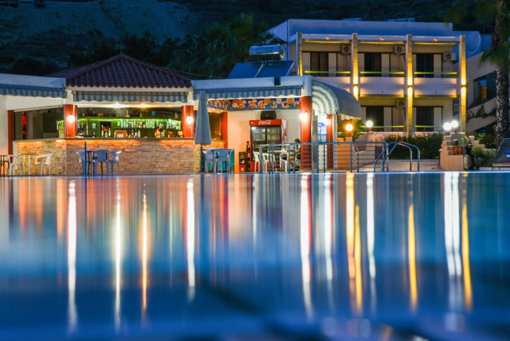 Chrysoula Hotel Kéfalos Dış mekan fotoğraf