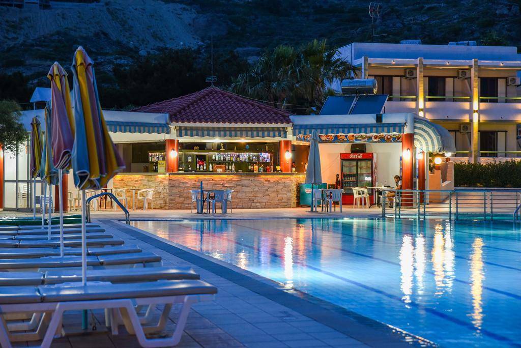 Chrysoula Hotel Kéfalos Dış mekan fotoğraf
