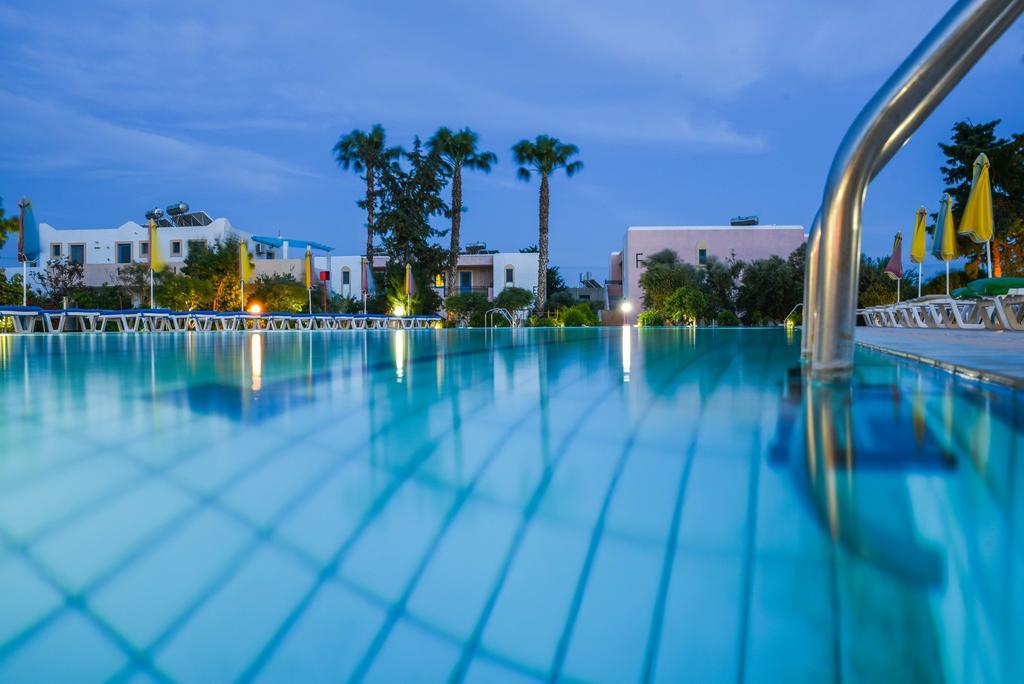 Chrysoula Hotel Kéfalos Dış mekan fotoğraf