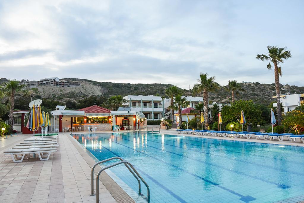 Chrysoula Hotel Kéfalos Dış mekan fotoğraf