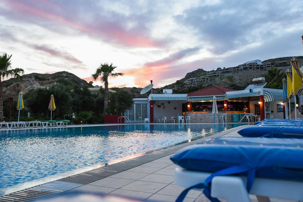 Chrysoula Hotel Kéfalos Dış mekan fotoğraf