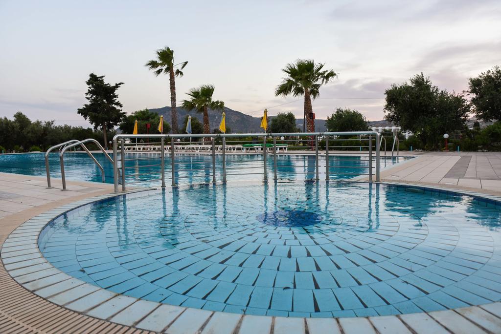 Chrysoula Hotel Kéfalos Dış mekan fotoğraf