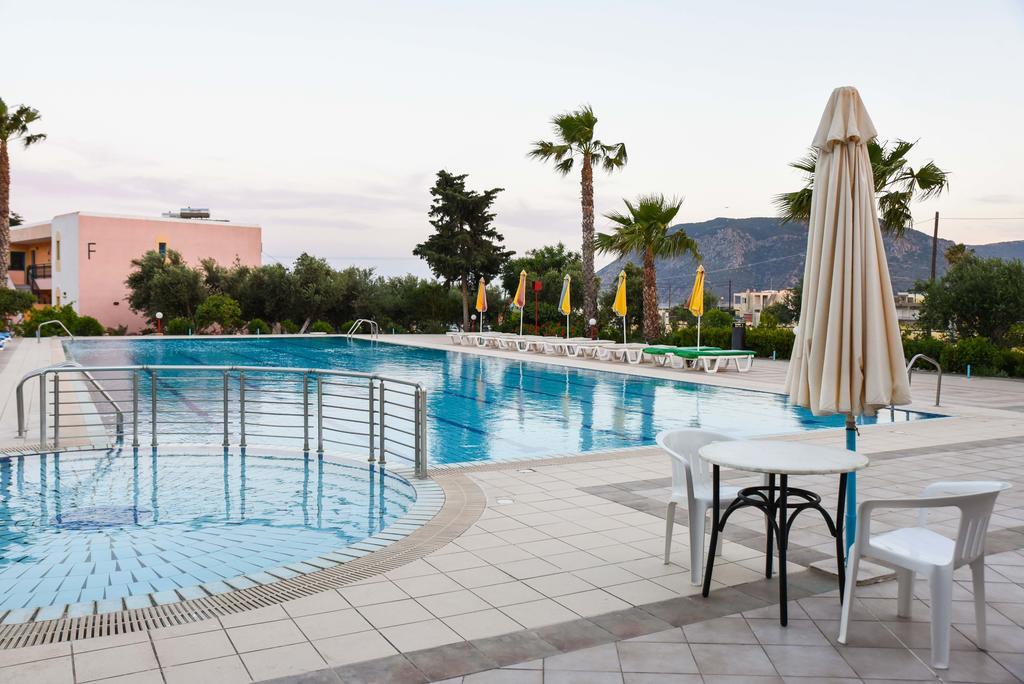 Chrysoula Hotel Kéfalos Dış mekan fotoğraf